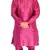Om Shubh Mangalam Men's Purple kurta Churidar Pajama Stylish Set For Wedding Party