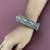 Silver bracelets