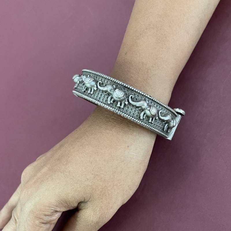 Silver bracelets