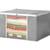 atorakushon Set of 2 Non woven Saree Covers/Clothes Storage Bag/Wardrobe Organizer For Lehenga Dress & Accessories Grey