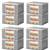 atorakushon Set of 8 Non woven Saree Covers/Clothes Storage Bag/Wardrobe Organizer For Lehenga Dress & Accessories Grey