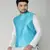 ANAN Men's New Sky Blue Cotton Blend Modi Jacket 