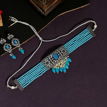 Turquoise necklace-sets 1