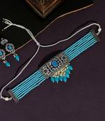 Turquoise necklace-sets