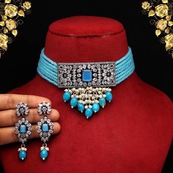Turquoise necklace-sets 2