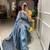 Women Wear Tel Color Melanin Silk with Plain with Cotton Tassels Saree