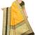  Yellow Silk Blend Sarees With Blouse