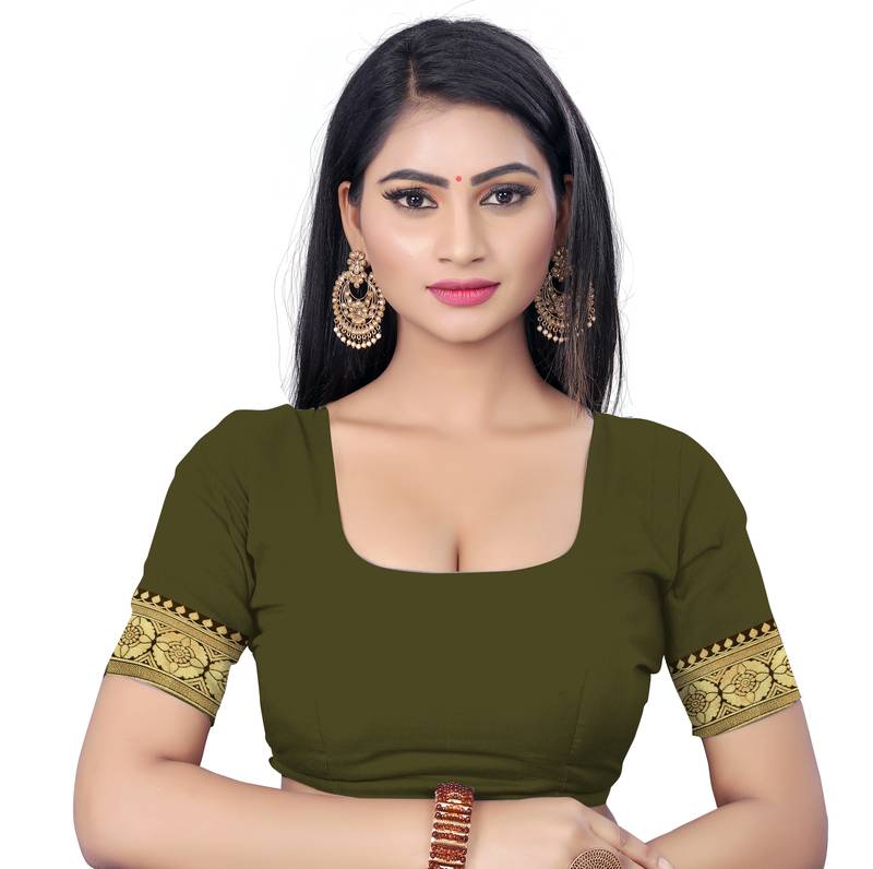  Yellow Silk Blend Sarees With Blouse