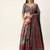 Grey Color Dola Silk With Patola Print & foil work Lehenga Choli