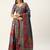 Grey Color Dola Silk With Patola Print & foil work Lehenga Choli
