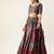Grey Color Dola Silk With Patola Print & foil work Lehenga Choli
