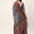 Grey Color Dola Silk With Patola Print & foil work Lehenga Choli