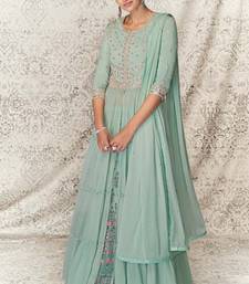 BAREEZE SEA GREEN BOOTI main image 1