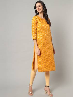 Mustard jacquard cotton silk Kurta Pant With Dupatta 2