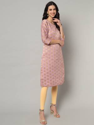 Light-pink jacquard cotton silk Kurta Pant With Dupatta 2