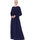 Silk Route | Bluestar Flared Abaya | Length 56 