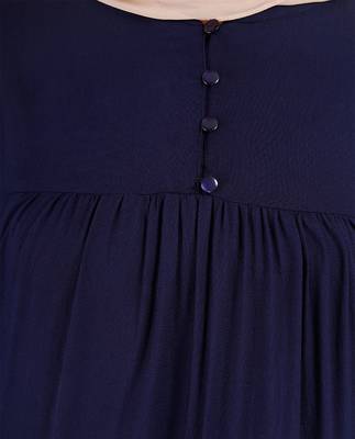Silk Route | Bluestar Flared Abaya | Length 56  2