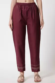 Purple digital print georgette Kurta Pant With Dupatta