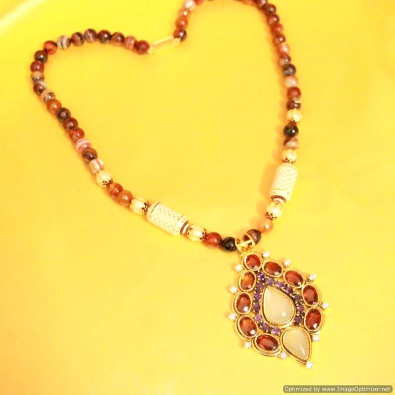 Precious Stones  Necklaces