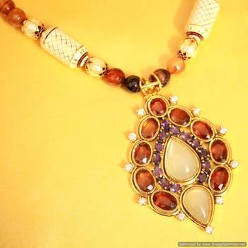 Precious Stones  Necklaces 2