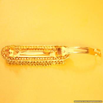 Fine Gold Look Hair Clip 3