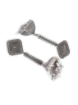 Silver Jhumkas 1