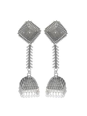Silver Jhumkas 2