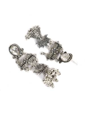 Silver Jhumkas 1