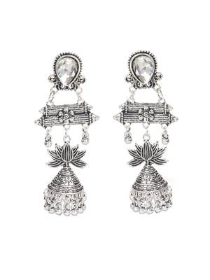 Silver Jhumkas 2