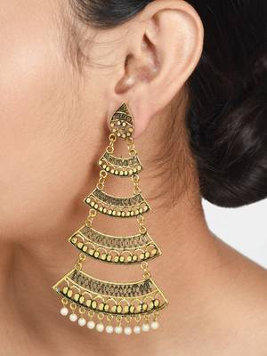 Gold-Plated chandbalis 4