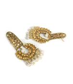 Gold-Plated Drop Earrings