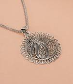 Oxidised Chain with Pendant