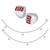 Toe Ring Silver Plated Ghungroo Payal Anklet for Women And Girl.