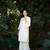 Muslin white Kurta Sets
