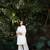 Muslin white Kurta Sets