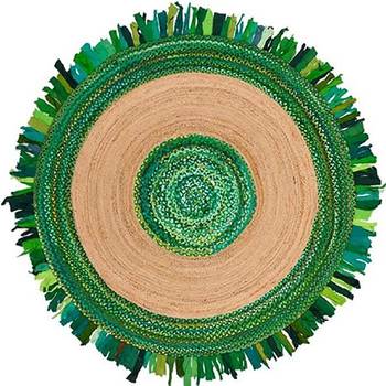 Ar Antique Rugs Handwoven Round Rug for Living Room, Jute Round Floor Mat, Rugs for Living Room 5