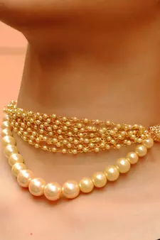 Pearl Choker Necklace