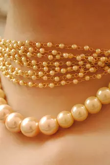 Pearl Choker Necklace