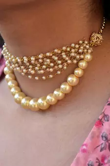 Pearl Choker Necklace