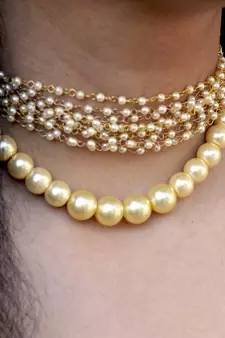 Pearl Choker Necklace