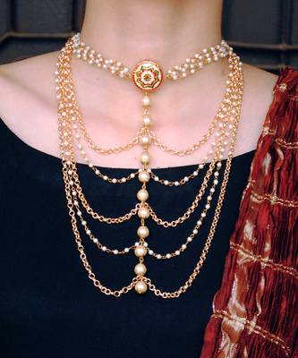 Multi-Layered Necklace 1
