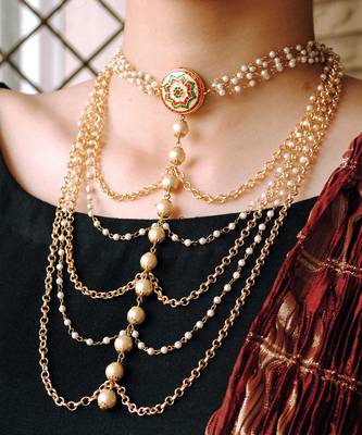 Multi-Layered Necklace 2