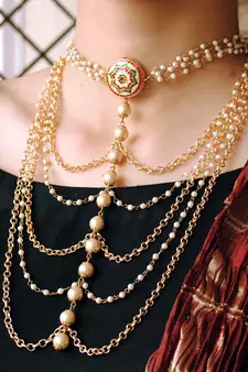 Multi-Layered Necklace