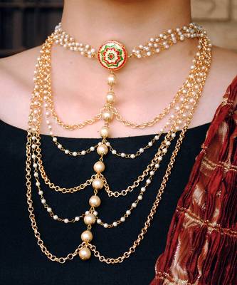Multi-Layered Necklace 3