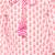 Pink printed cotton girls-top-bottom