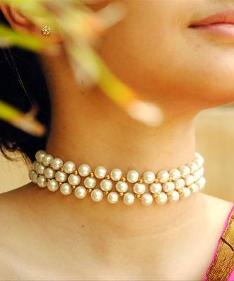Garden Of Pearl Necklace 1