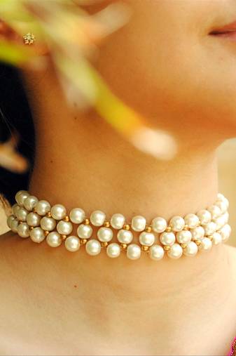 Garden Of Pearl Necklace