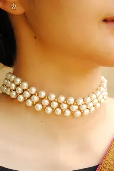 Garden Of Pearl Necklace