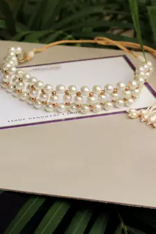 Garden Of Pearl Necklace