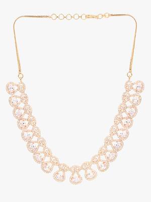 Steorra Jewels traditional Ad Necklace Set for Women 3